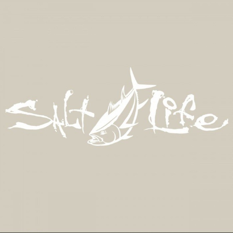 Salt Life Signature Tuna Decal
