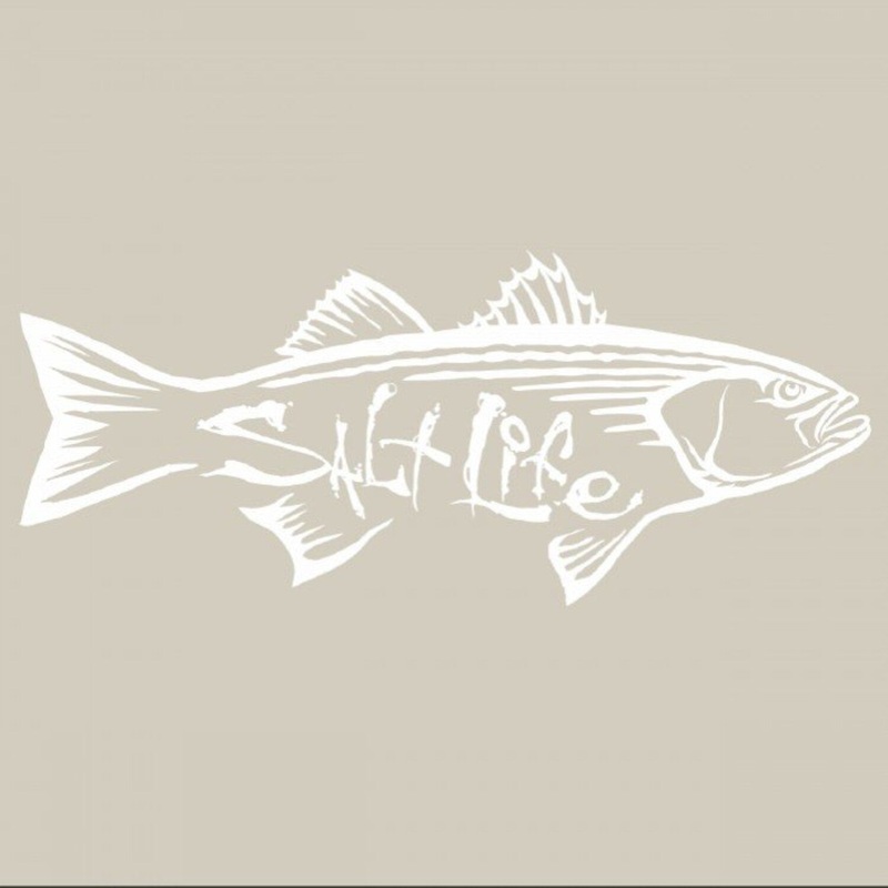 Salt Life Striper Hunt Decal