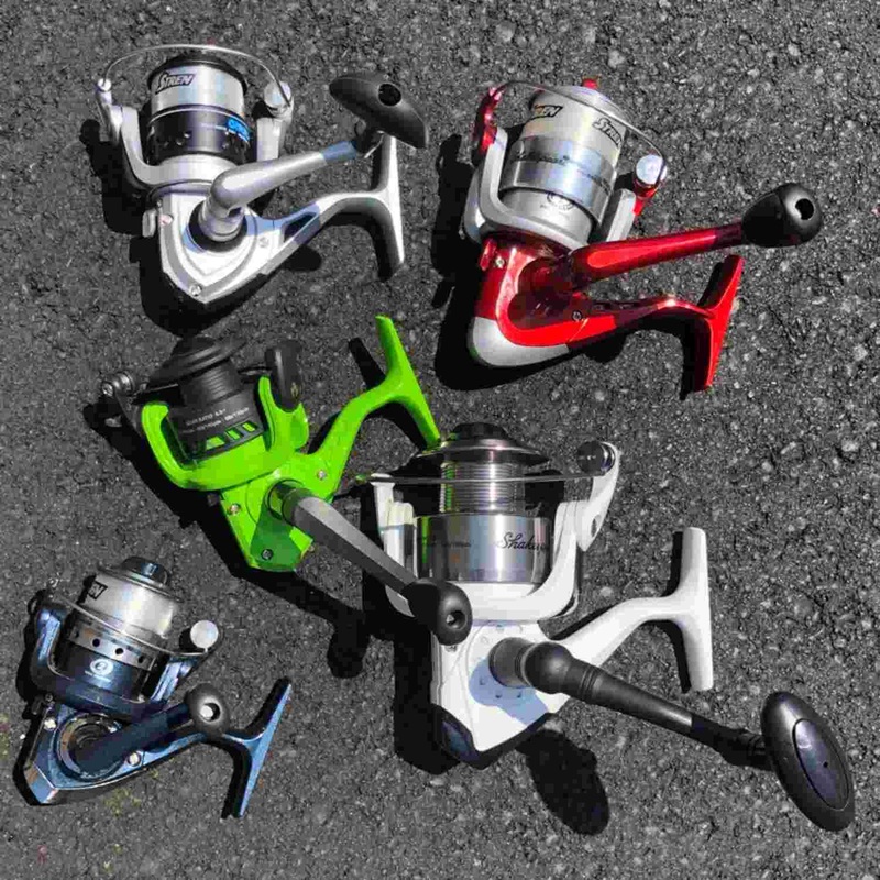 Shakespeare 1-3 Ball Bearing Spinning Reel 30 Piece Bundle