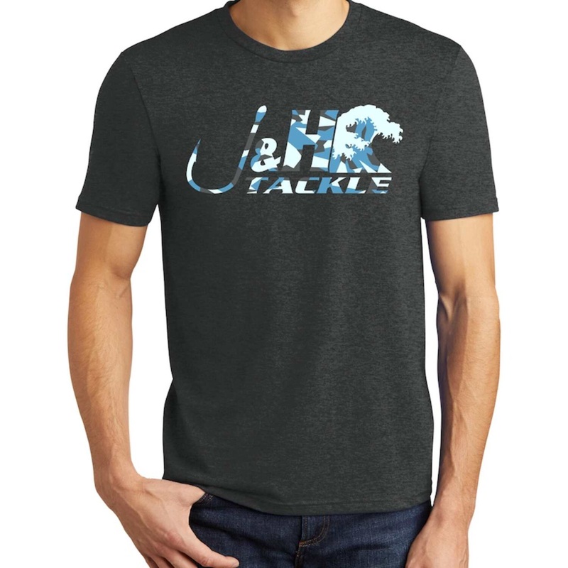 Splinter Camo Wave Logo T-Shirt