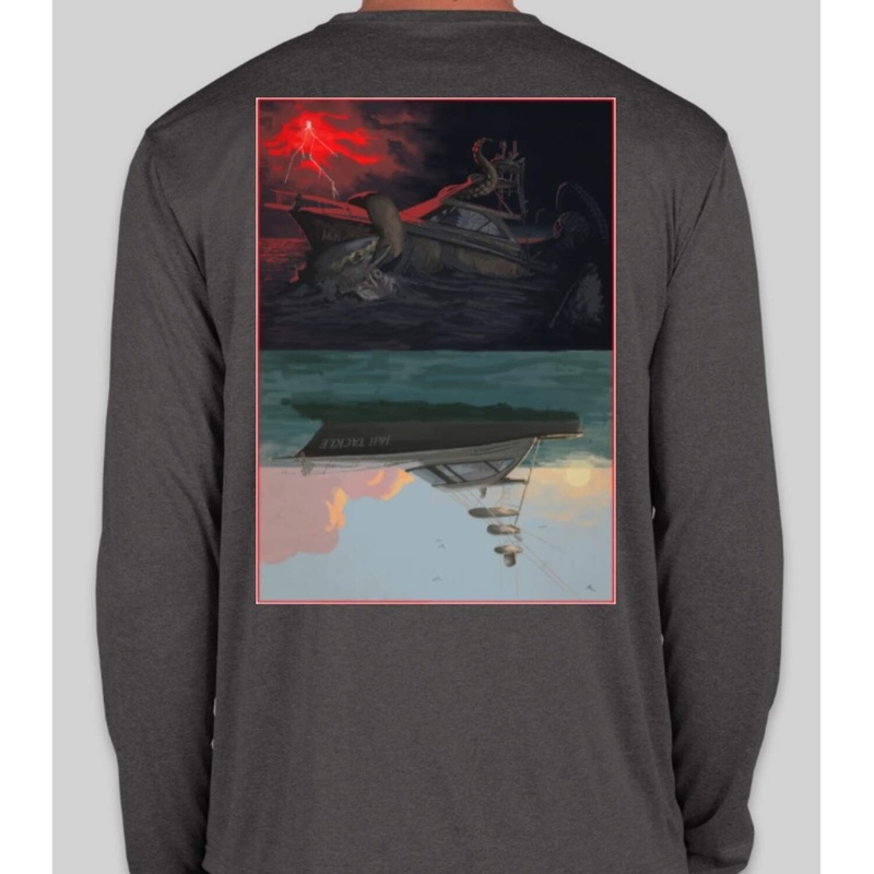 Sportfisher Performance Long Sleeve T-Shirt