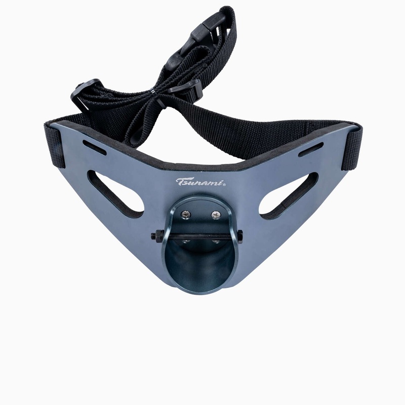 Tsunami 11" Aluminum Fighting Belt
