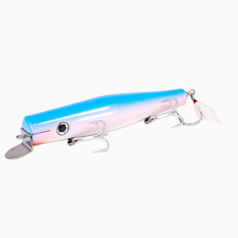 Wally's Lures Wooden Danny