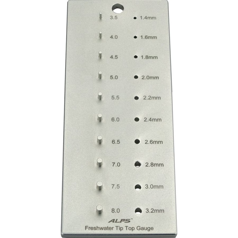 Aluminum Tip Top Gauge