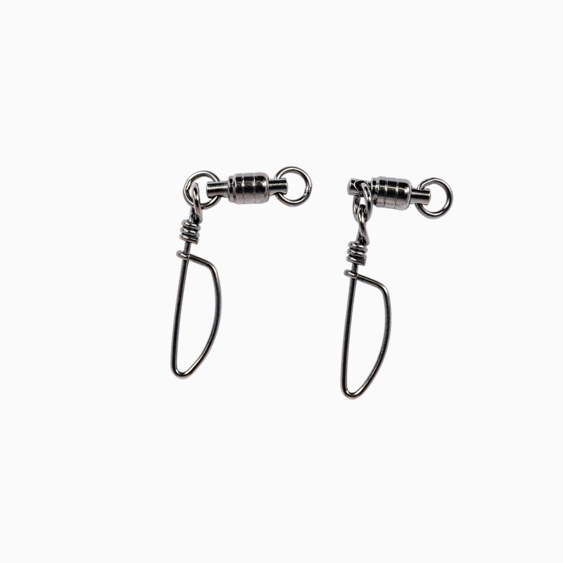 American Fishing Wire Stainless Steel Ball Bearing Snap Swivels w/ Double Welded Rings