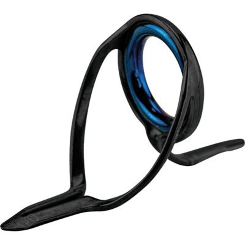 Double Foot Medium MXN Guides - Black w/Blue Zirc. Ring