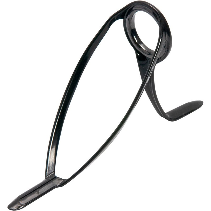 Double Foot XN Medium Heavy Duty Guides - Black w/ Zirc. Ring