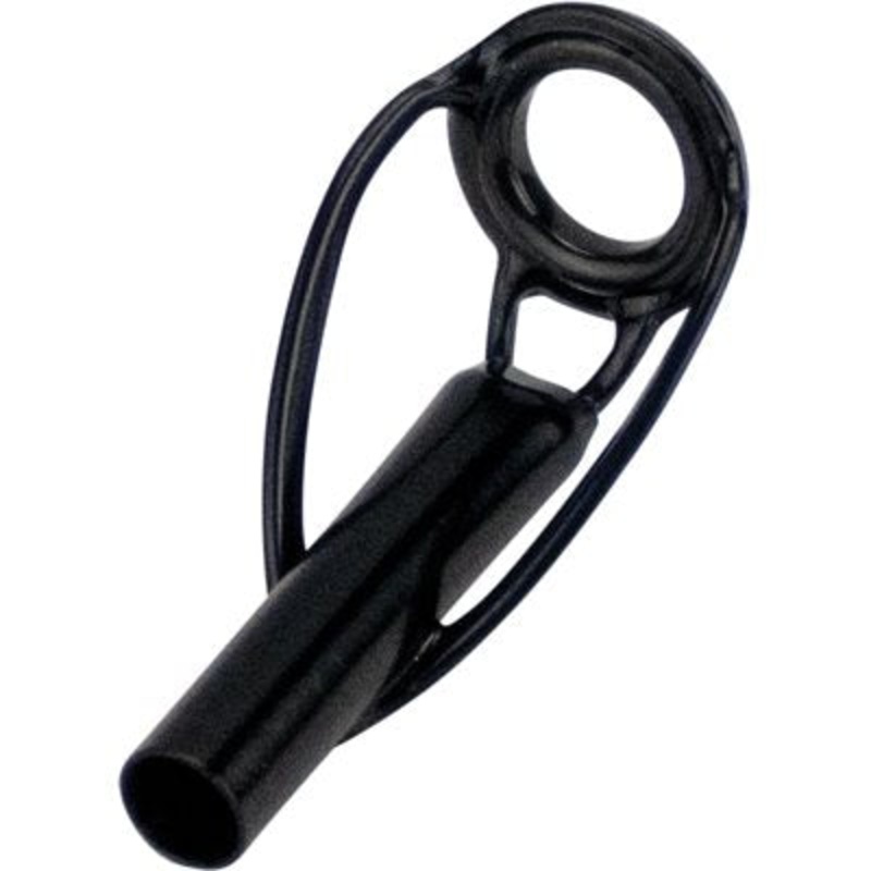 "P" Tip Tops - Black