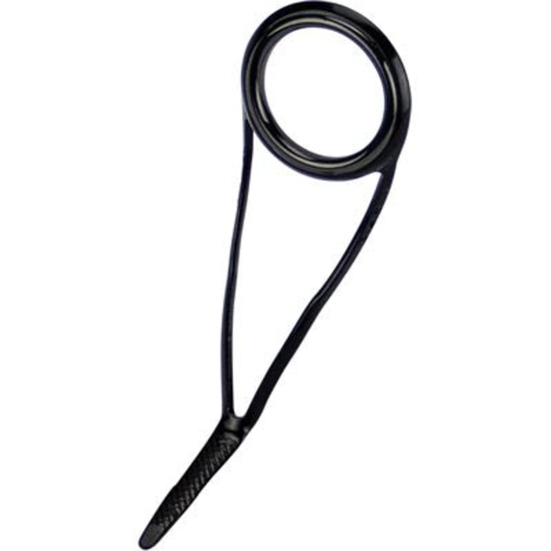 Single Foot "iV" High Frame Guides - Black w/Zirc. Ring