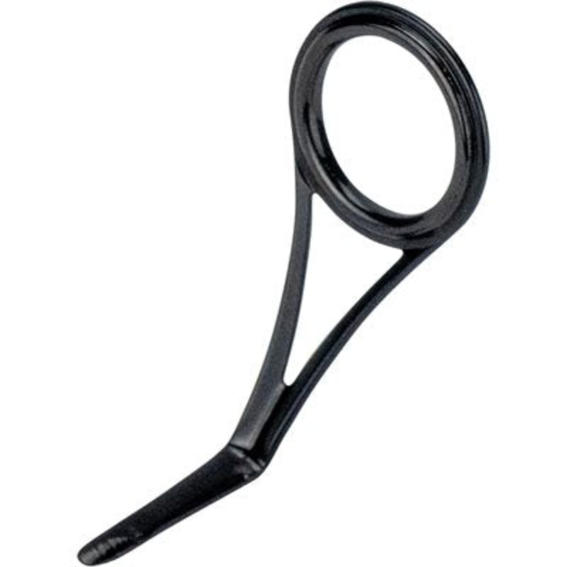 Single Foot "Y" Frame Spinning Guides - Black