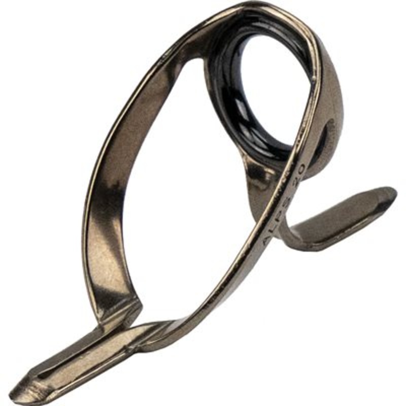 Titanium Double Foot Heavy Duty Guide - TiCH with Zirc. Ring