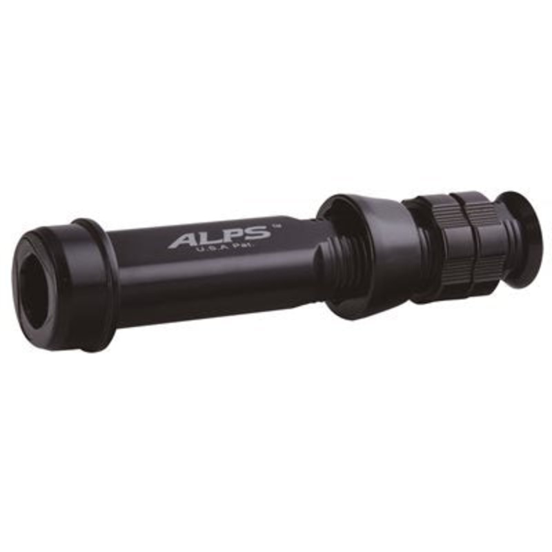 Traingular Aluminum Reel Seat with Recessed Hood