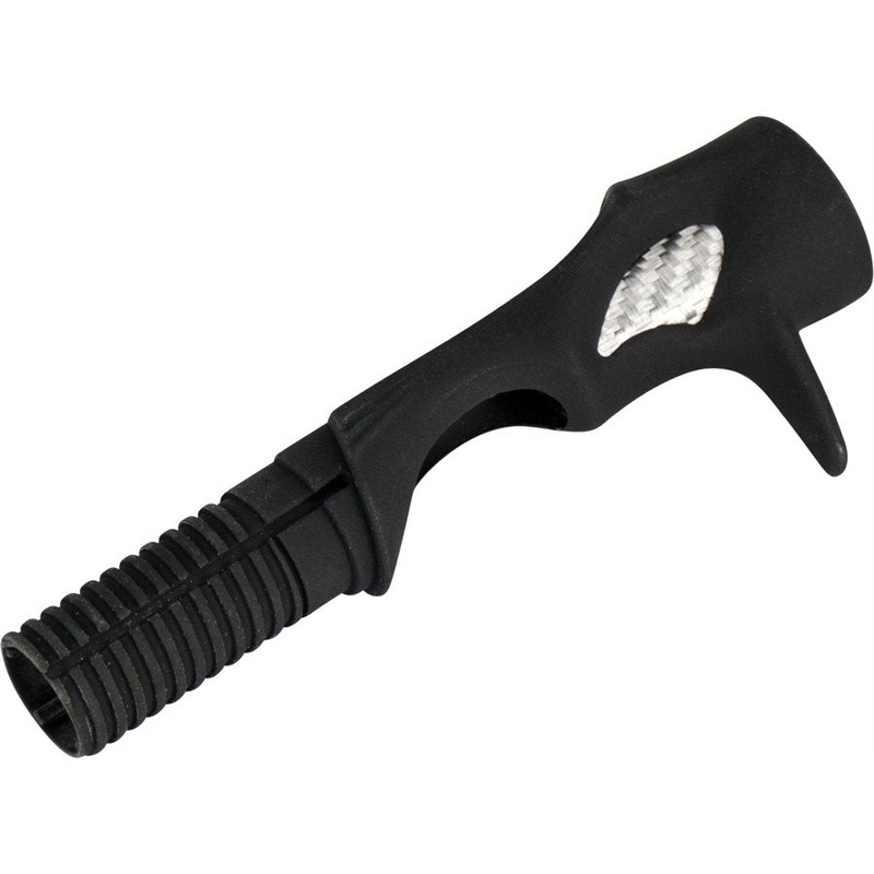 TX16 Graphite Trigger Reel Seat Soft Touch