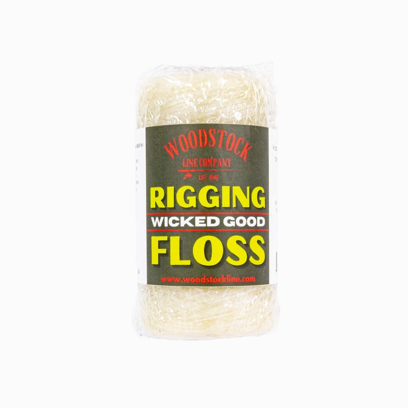 Woodstock Line Company Wicked Good Rigging Floss