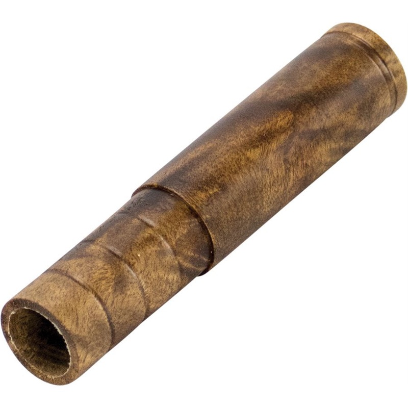 BUL5 Insert Natural Mappa Burl Satin Clear finish