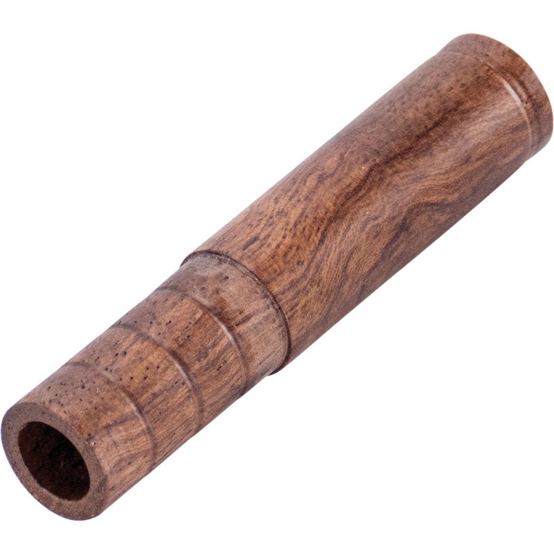 BUL5 Insert Natural Rosewood Burl Satin Clear finish