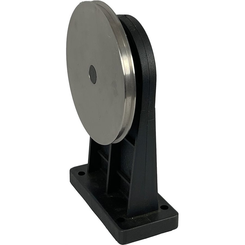Chuck Support with Pulley