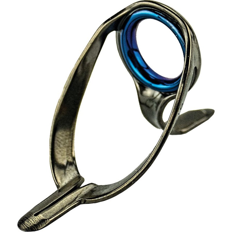 Double Foot HXN Heavy Duty Guides - TiCH w/Blue Zirc. Ring