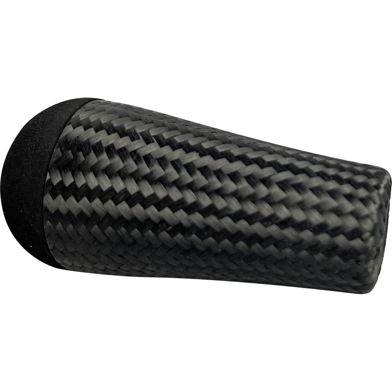 Forecast Carbon Fiber Fighting Butt 2.46"
