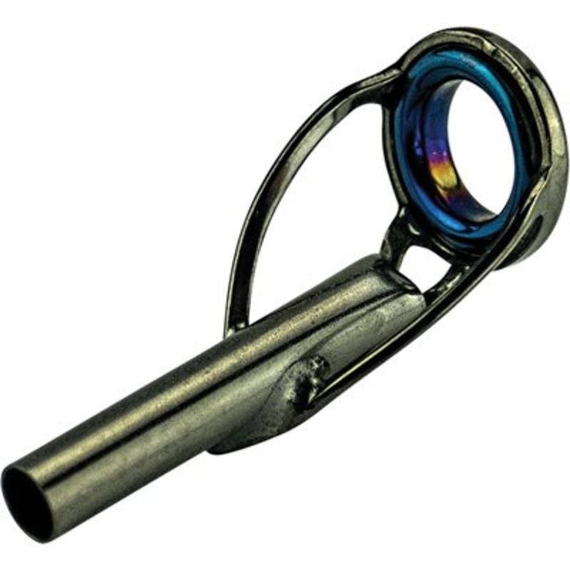 "P" Tip Tops - TiCH w/Blue Zirc. Ring