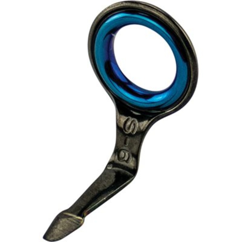 Single Foot "F" Guides - TiCH w/Blue Zirc. Ring