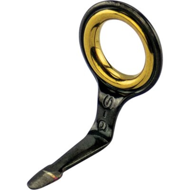 Single Foot "F" Guides - TiCH w/Gold Ring