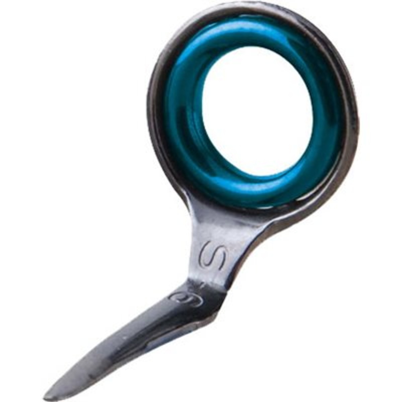 Single Foot "MK" Mini Guides - TiCH w/Blue Zirc. Ring