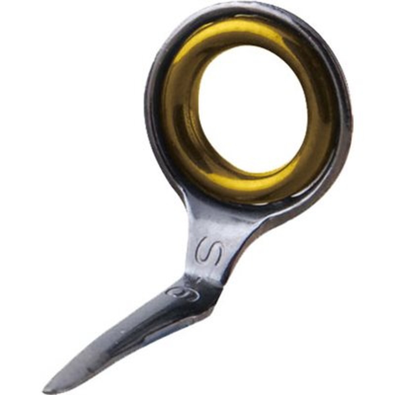Single Foot "MK" Mini Guides - TiCH w/Gold Ring