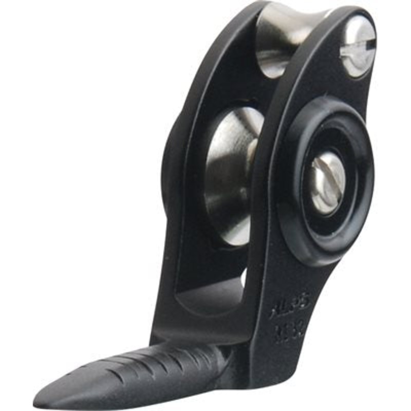 Single Foot Roller Guide Medium 30/50lb Alum. Frame