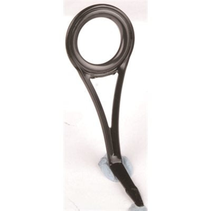 Single Foot "Y" Fame Spinning Guides - Black