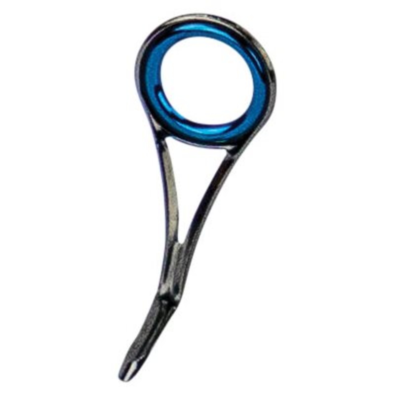 Single Foot "Y" Spinning Guides - TiCH w/Blue Zirc. Ring