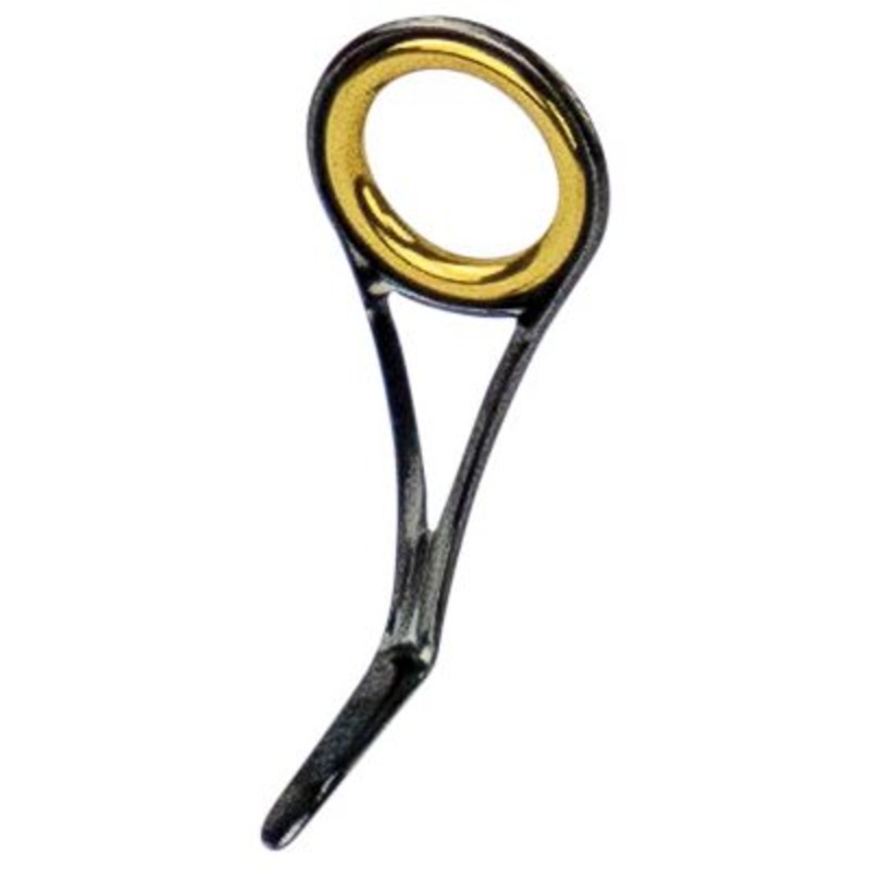 Single Foot "Y" Spinning Guides - TiCH w/Gold Ring