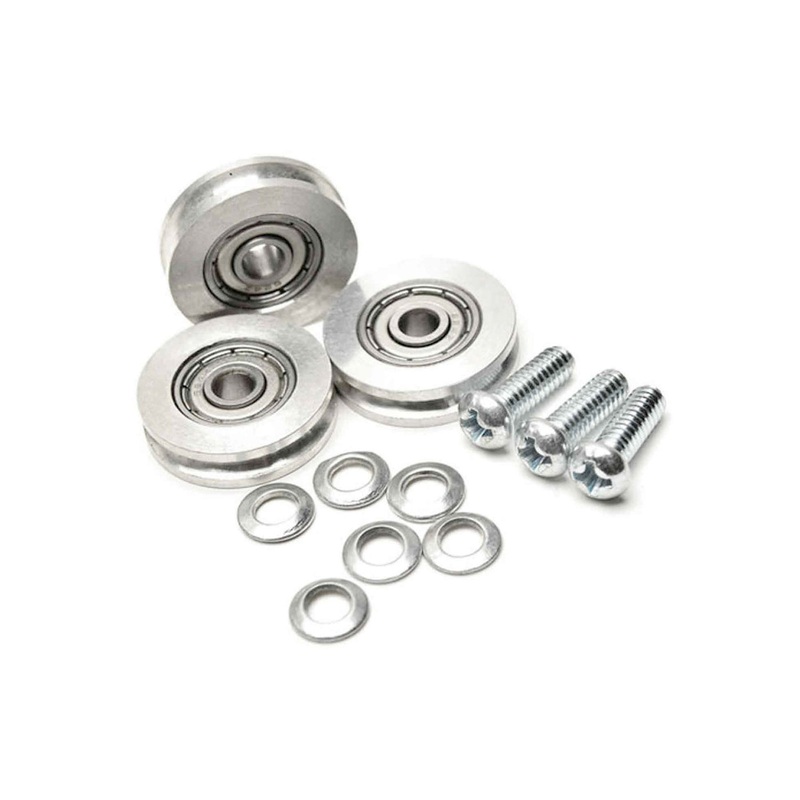 Bearing Assembly for CRB Aluminum Track, 3 ea.