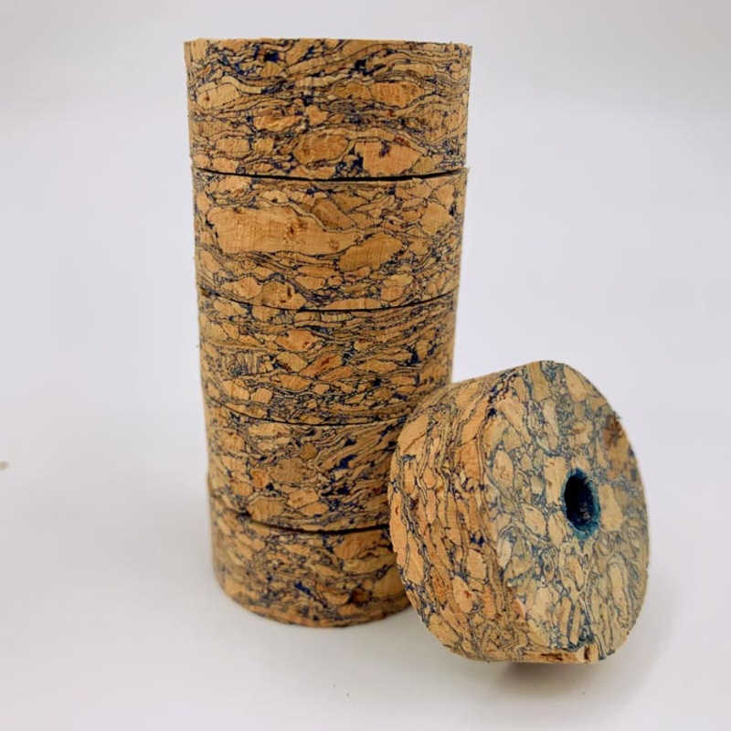 Cork4Us Premium Cork Rings - Blue