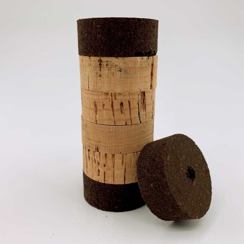 Cork4Us Premium Cork Rings - Burnt
