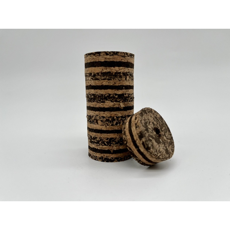 Cork4Us Premium Cork Rings - Cookie Crumble