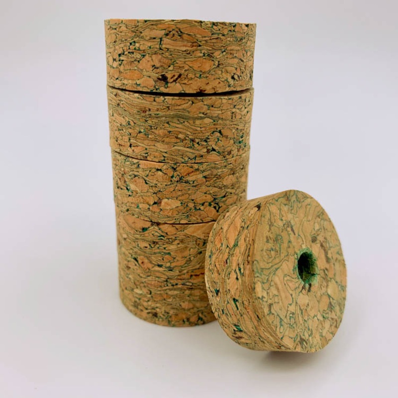 Cork4Us Premium Cork Rings - Green