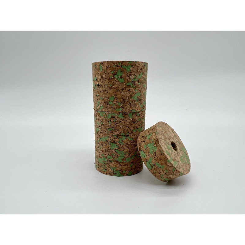 Cork4Us Premium Cork Rings - Green Moss