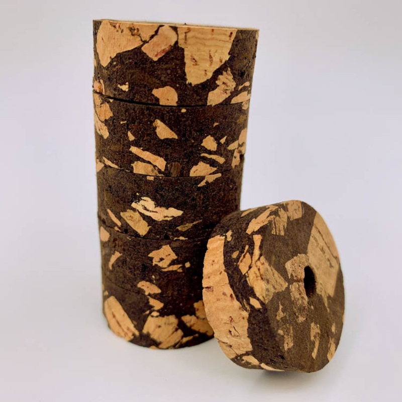 Cork4Us Premium Cork Rings - Mix Black