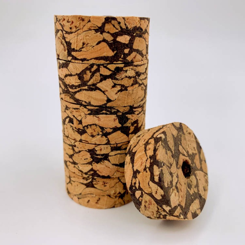 Cork4Us Premium Cork Rings - Mix White