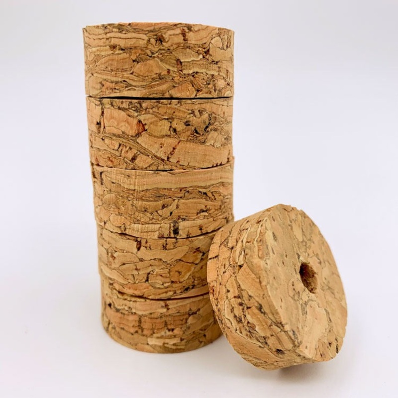 Cork4Us Premium Cork Rings - Natural River