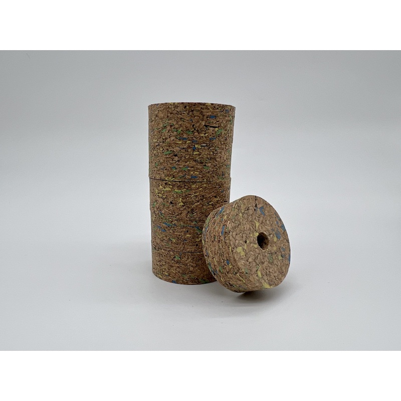 Cork4Us Premium Cork Rings - Peacock