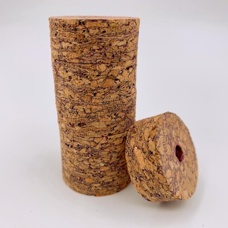 Cork4Us Premium Cork Rings - Purple