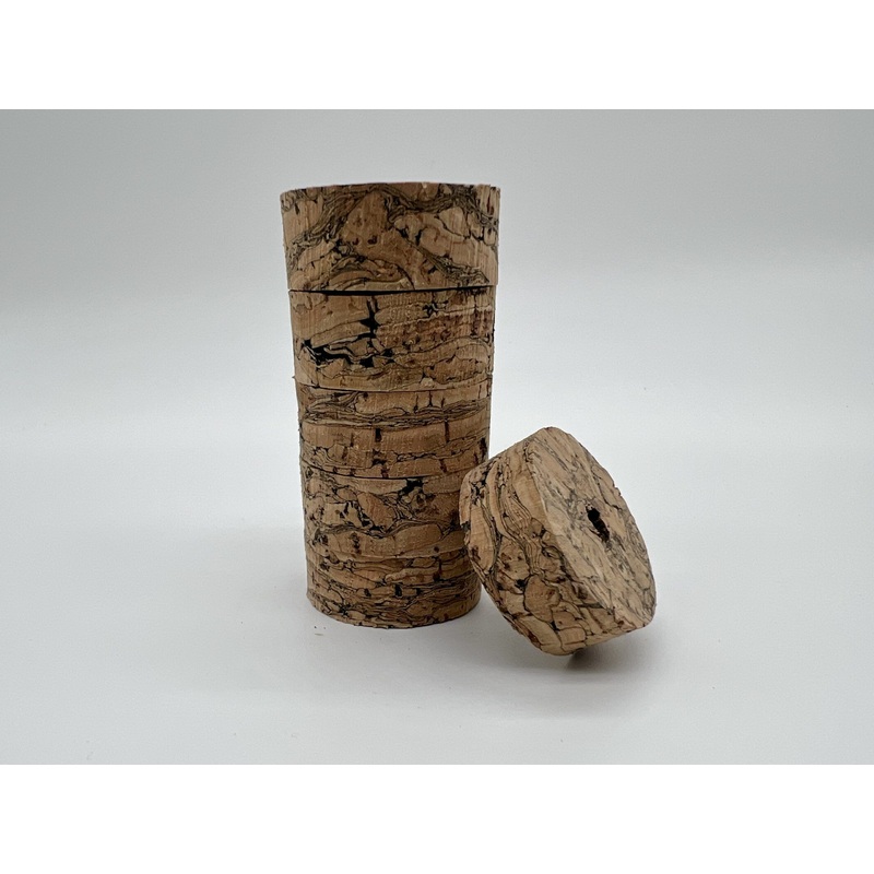 Cork4Us Premium Cork Rings - River Brown
