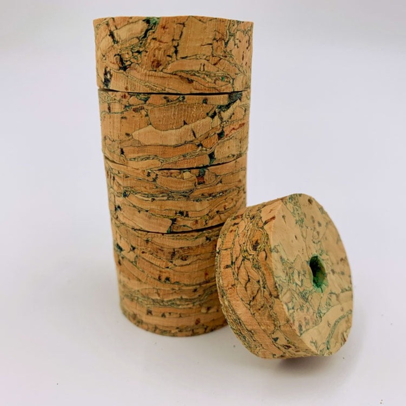 Cork4Us Premium Cork Rings - River Green