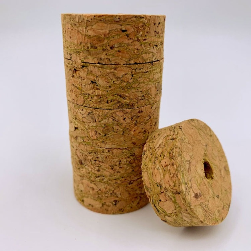 Cork4Us Premium Cork Rings - Yellow
