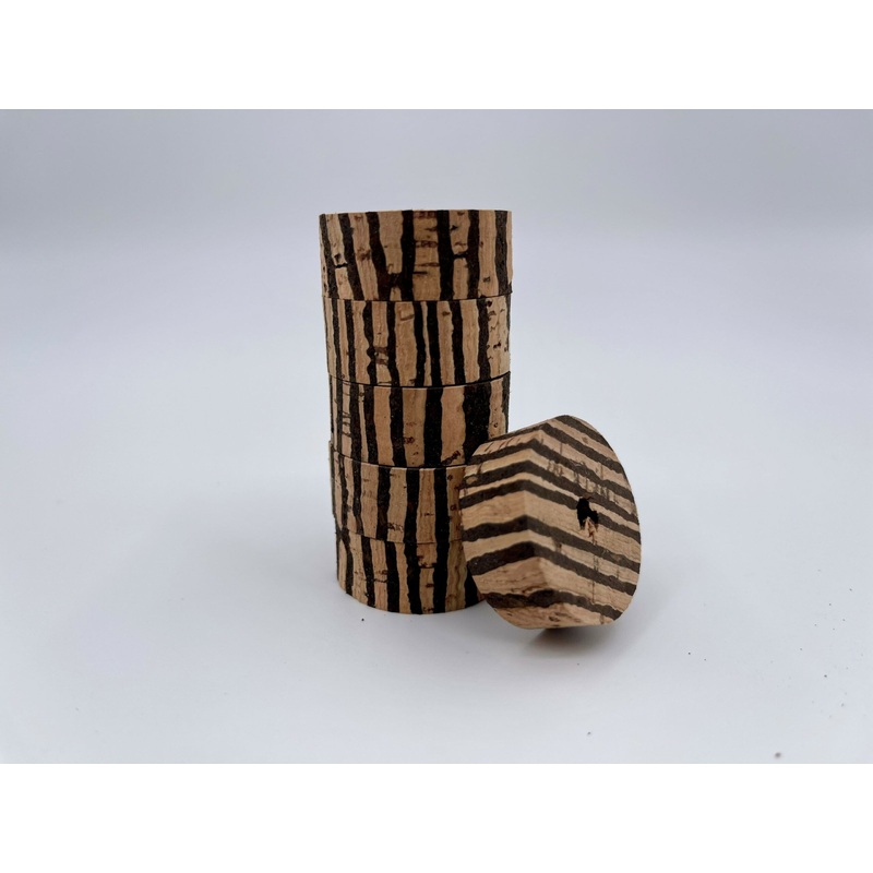 Cork4Us Premium Cork Rings - Zebra