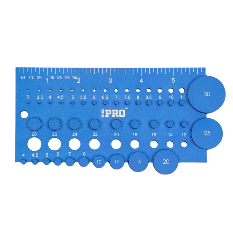 CRB PRO ALUMINUM TIP GAUGE