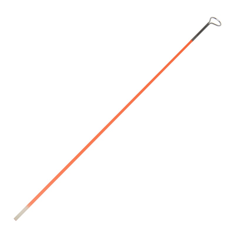 Solid Fiberglass Tension Rod w/ Tip Top attached