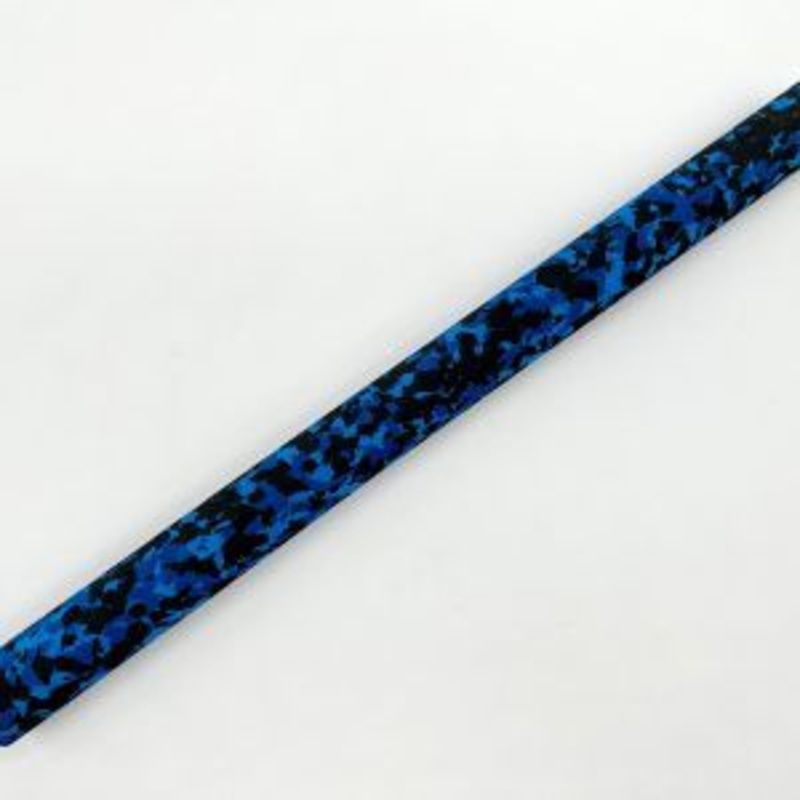 17" EVA Stick - Blue/Black Camo
